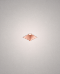 Recessed Ceiling Spotlights - ECO PRIME 1434 - IP65 Square Recessed Spotlights - 5W