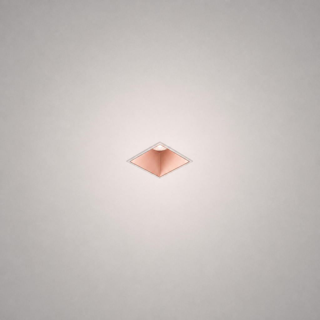Recessed Ceiling Spotlights - ECO PRIME 1434 - IP65 Square Recessed Spotlights - 5W
