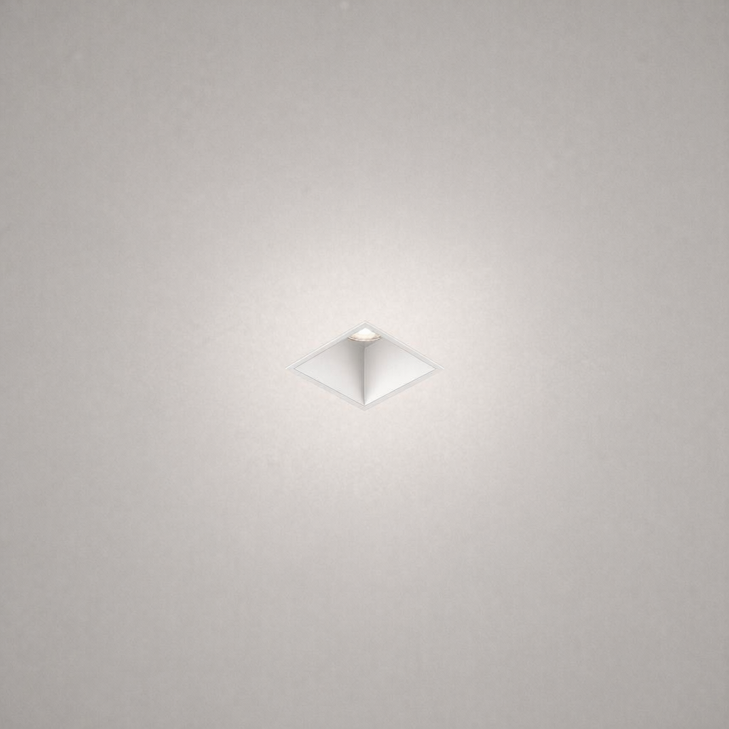 Recessed Ceiling Spotlights - ECO PRIME 1434 - IP65 Square Recessed Spotlights - 5W
