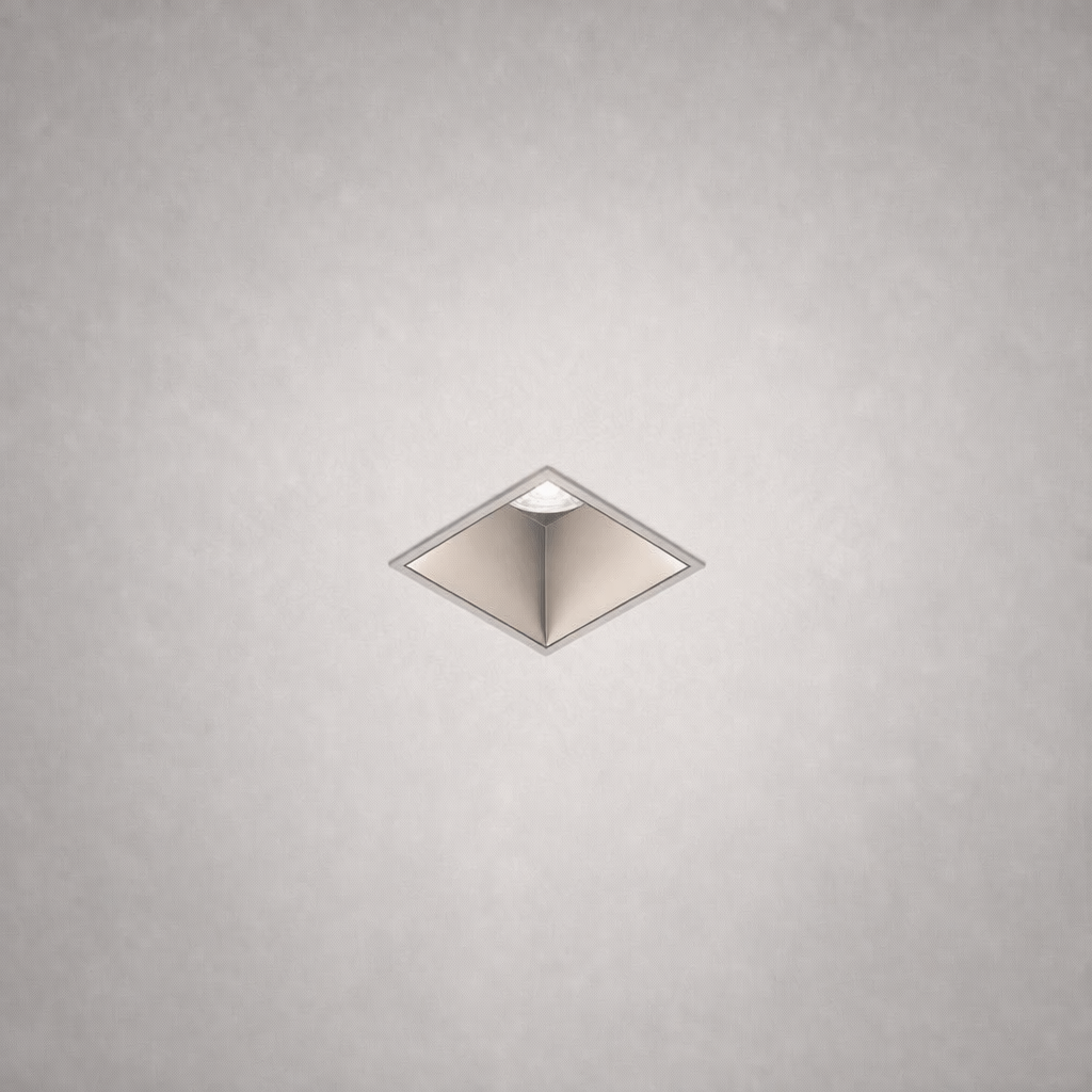 Recessed Ceiling Spotlights - ECO PRIME 1434 - IP65 Square Recessed Spotlights - 5W