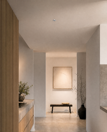 Recessed Ceiling Spotlights - ECO PRIME 1434 - IP65 Square Recessed Spotlights - 5W