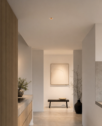Recessed Ceiling Spotlights - ECO PRIME 1434 - IP65 Square Recessed Spotlights - 5W
