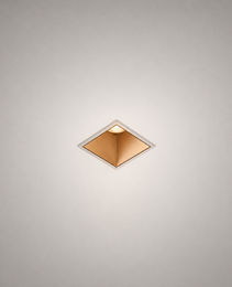 Recessed Ceiling Spotlights - ECO PRIME 1434 - IP65 Square Recessed Spotlights - 5W