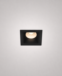 Spot Encastrés de Plafond - MAXI PRIME 1477 - Luminaire encastré carré orientable de 7 W pour intérieur - IP20 - 7W