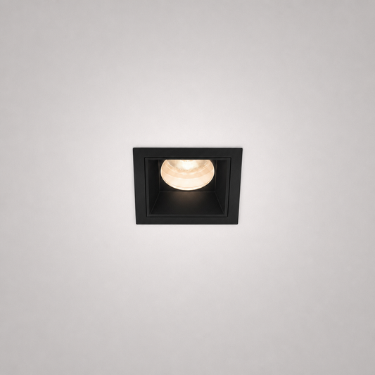 Spot Encastrés de Plafond - MAXI PRIME 1477 - Luminaire encastré carré orientable de 7 W pour intérieur - IP20 - 7W