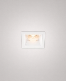 Spot Encastrés de Plafond - MAXI PRIME 1477 - Luminaire encastré carré orientable de 7 W pour intérieur - IP20 - 7W