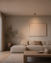 Spot Encastrés de Plafond - MAXI PRIME 1478 - Spot encastré carré orientable 7W pour intérieur - IP20