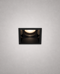 Spot Encastrés de Plafond - MAXI PRIME 1478 - Spot encastré carré orientable 7W pour intérieur - IP20