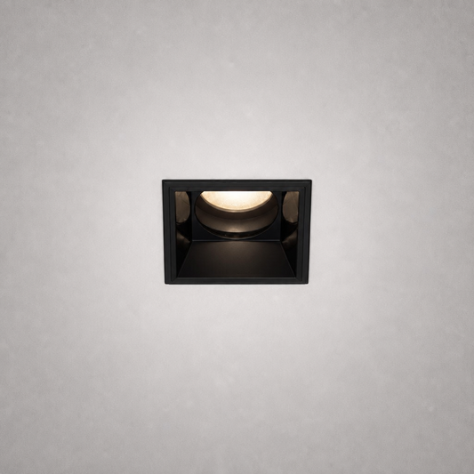 Spot Encastrés de Plafond - MAXI PRIME 1478 - Spot encastré carré orientable 7W pour intérieur - IP20