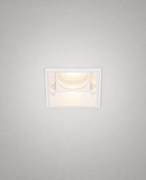 Spot Encastrés de Plafond - MAXI PRIME 1478 - Spot encastré carré orientable 7W pour intérieur - IP20