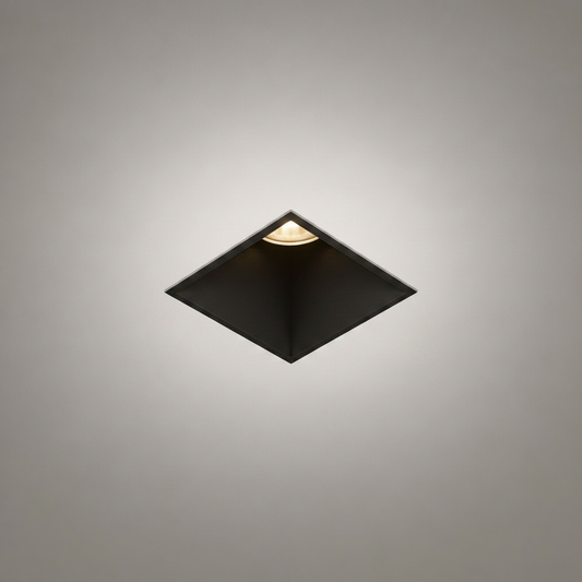 Spot Encastrés de Plafond - FORT PRIME 1517 - Spot encastré carré étanche pour cuisine - IP54 - 7W