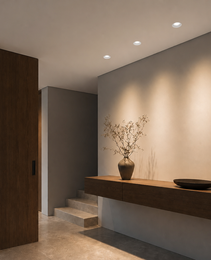 Spot Encastrés de Plafond - MOON PRIME 1520 - Spot encastré étanche pour cuisine - IP44 - 10W