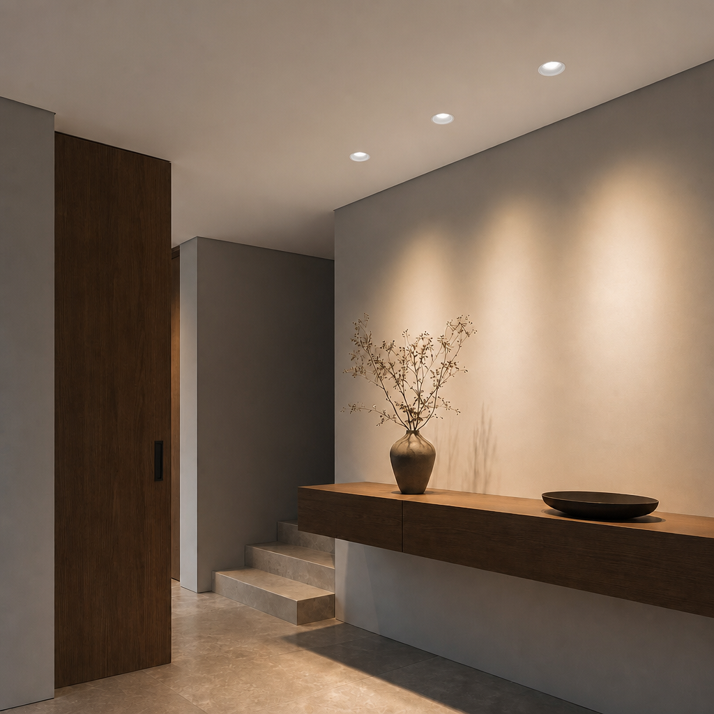 Spot Encastrés de Plafond - MOON PRIME 1520 - Spot encastré étanche pour cuisine - IP44 - 10W