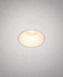 Recessed Ceiling Spotlights - MOON PRIME 1523 - Fixed IP54 Recessed Spotlight - 10W