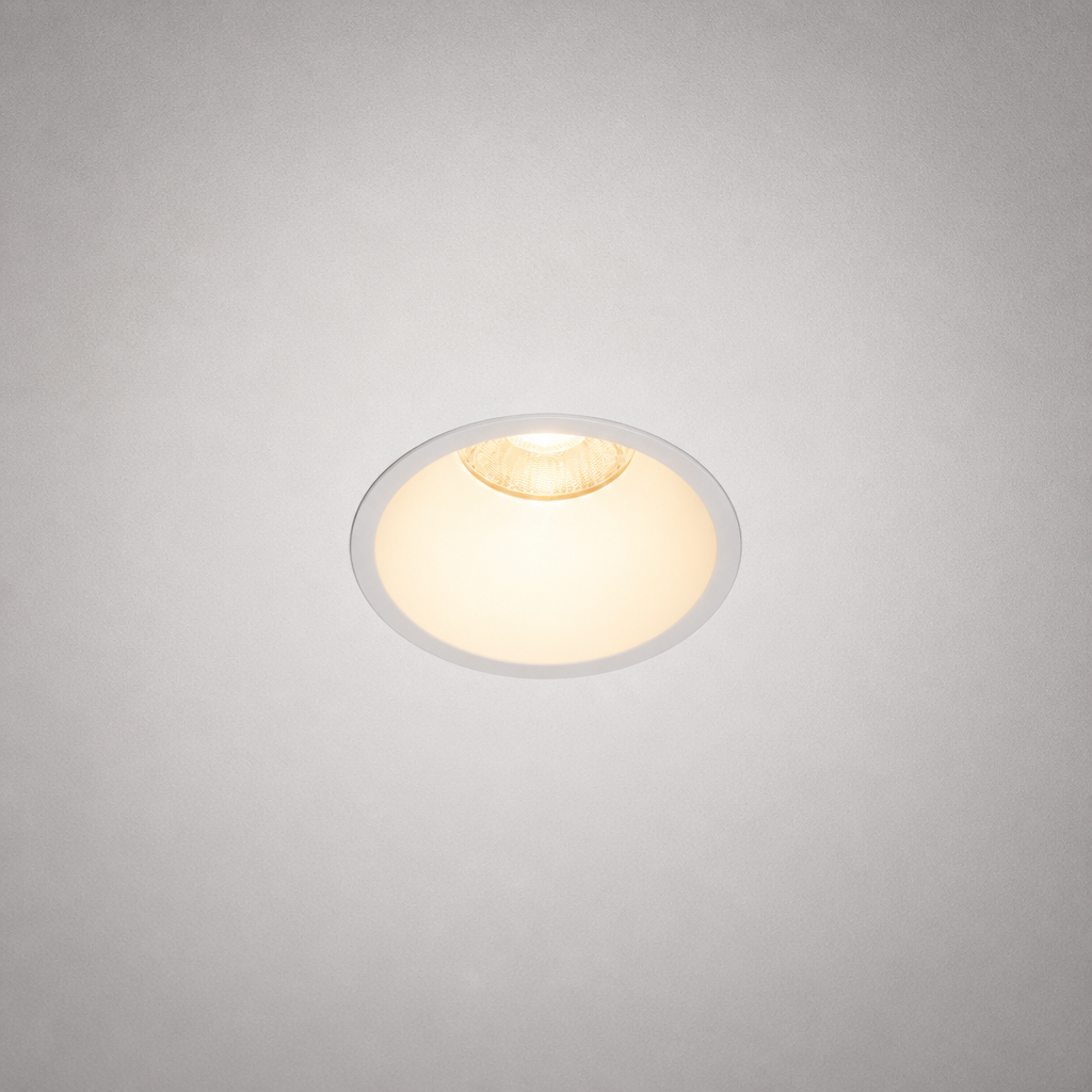 Recessed Ceiling Spotlights - MOON PRIME 1523 - Fixed IP54 Recessed Spotlight - 10W