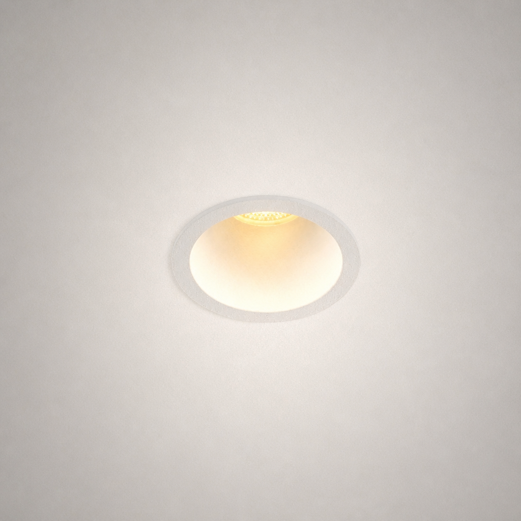 Recessed Ceiling Spotlights - MOON PRIME 1525 - Recessed soffit lighting, directional spotlight, small cabinet light - IP20 - 7W