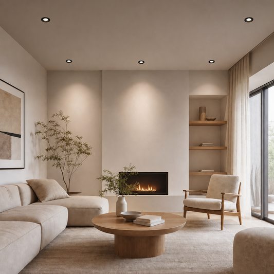 Spot Encastrés de Plafond - MOON PRIME 1554 - Spots encastrés blancs réglables - IP65
