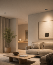 Recessed Ceiling Spotlight - ROBO PRIME 1557 - Recessed and adjustable spot blades - IP20 - 5W