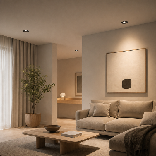 Spot Encastrés de Plafond - ROBO PRIME 1557 - Lames de projecteur encastrées et réglables - IP20 - 5W