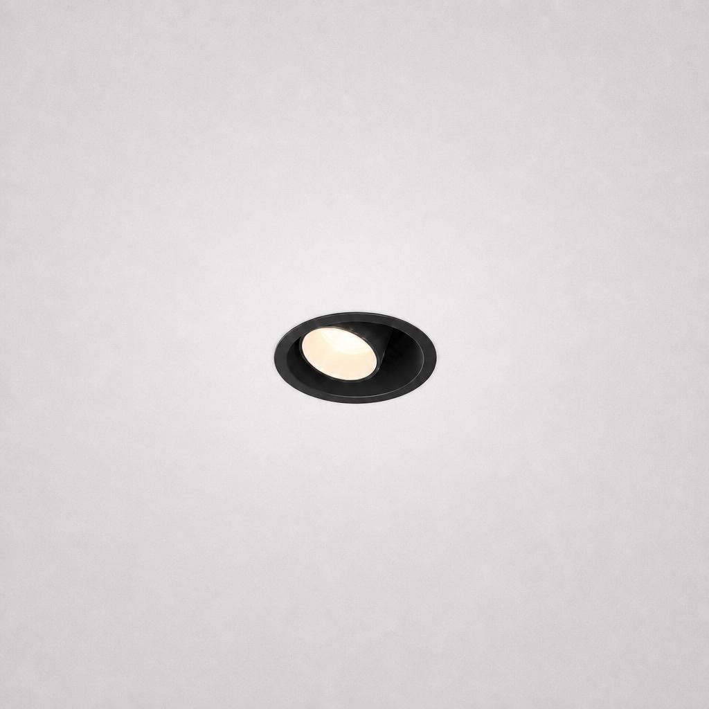Recessed Ceiling Spotlight - ROBO PRIME 1557 - Recessed and adjustable spot blades - IP20 - 5W