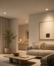 Recessed Ceiling Spotlight - ROBO PRIME 1557 - Recessed and adjustable spot blades - IP20 - 5W