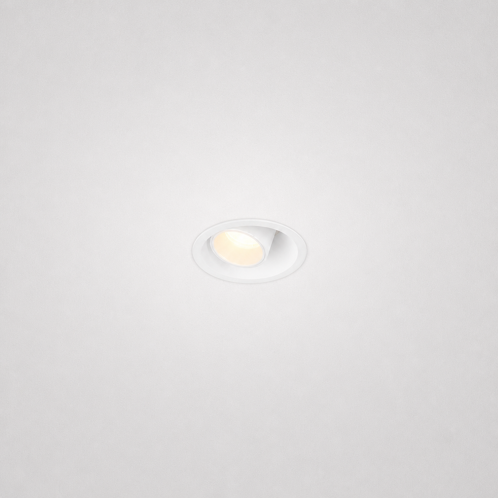 Recessed Ceiling Spotlight - ROBO PRIME 1557 - Recessed and adjustable spot blades - IP20 - 5W