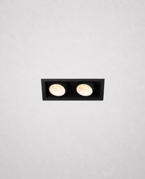 Recessed Ceiling Lights - ROBO PRIME 1559 - Double, adjustable, dimmable, LED recessed spotlight - IP20 - 3*5W