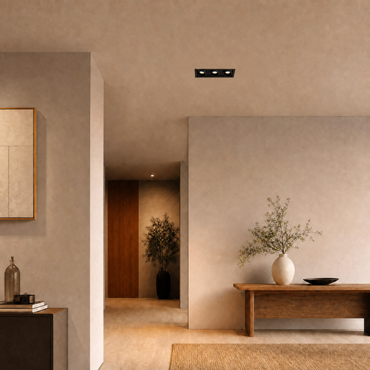 Spot Encastrés de Plafond - ROBO PRIME 1560 - Spot encastré réglable, source de lumière profonde, anti-éblouissement - IP20 - 5W