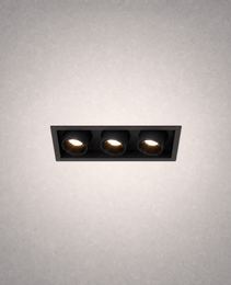 Spot Encastrés de Plafond - ROBO PRIME 1560 - Spot encastré réglable, source de lumière profonde, anti-éblouissement - IP20 - 5W