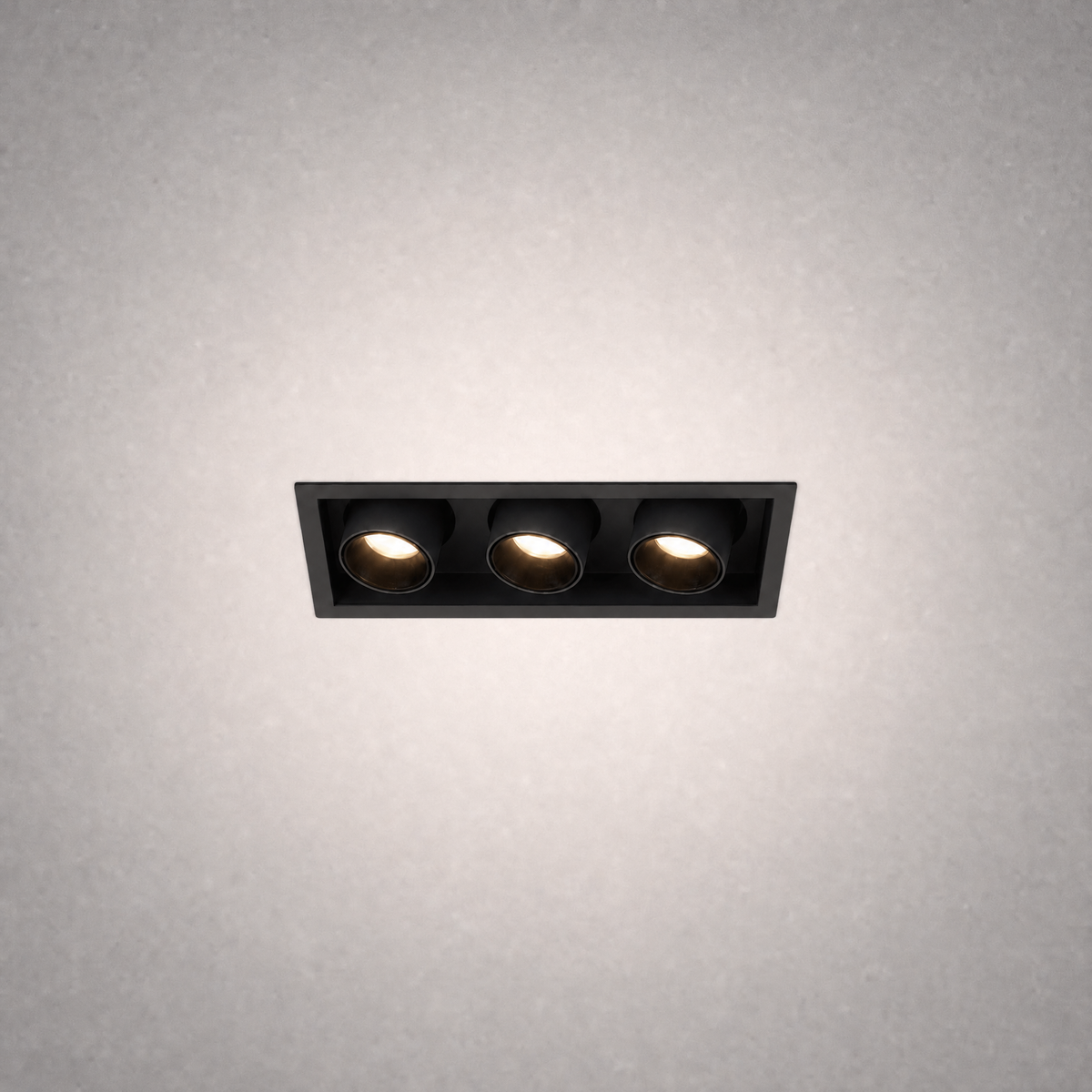 Spot Encastrés de Plafond - ROBO PRIME 1560 - Spot encastré réglable, source de lumière profonde, anti-éblouissement - IP20 - 5W
