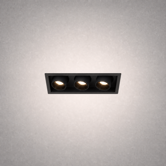 Spot Encastrés de Plafond - ROBO PRIME 1560 - Spot encastré réglable, source de lumière profonde, anti-éblouissement - IP20 - 5W