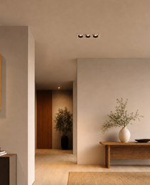 Spot Encastrés de Plafond - ROBO PRIME 1560 - Spot encastré réglable, source de lumière profonde, anti-éblouissement - IP20 - 5W