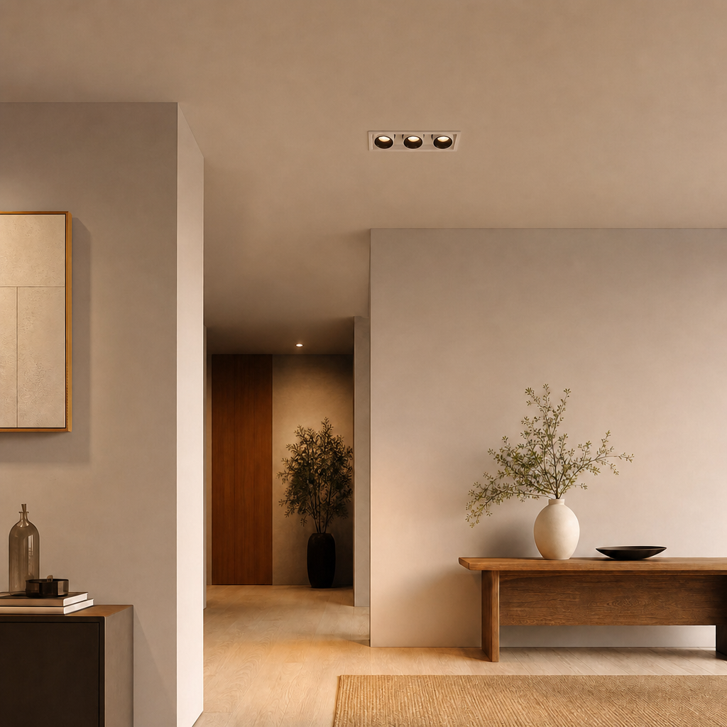 Spot Encastrés de Plafond - ROBO PRIME 1560 - Spot encastré réglable, source de lumière profonde, anti-éblouissement - IP20 - 5W
