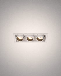 Spot Encastrés de Plafond - ROBO PRIME 1560 - Spot encastré réglable, source de lumière profonde, anti-éblouissement - IP20 - 5W