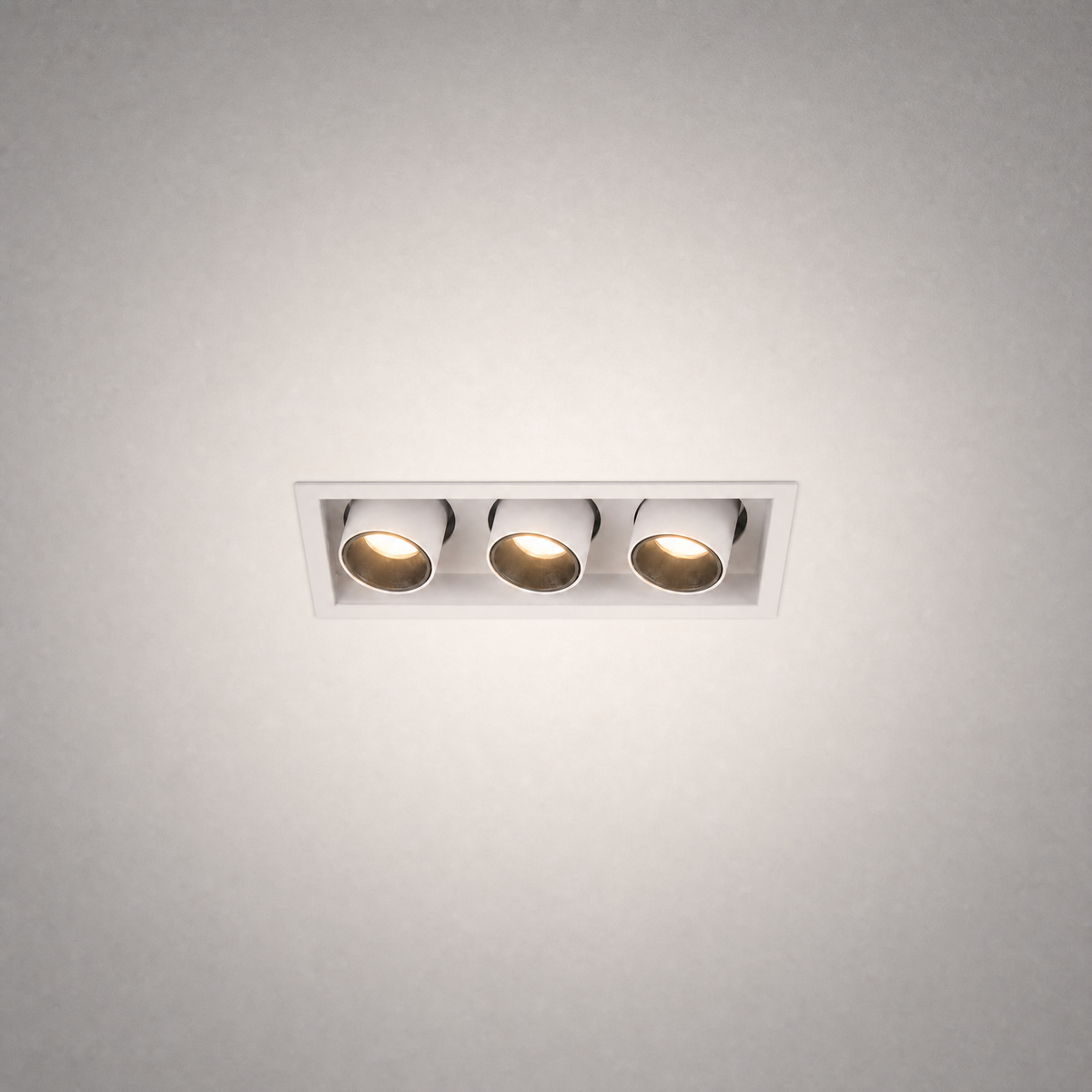 Spot Encastrés de Plafond - ROBO PRIME 1560 - Spot encastré réglable, source de lumière profonde, anti-éblouissement - IP20 - 5W