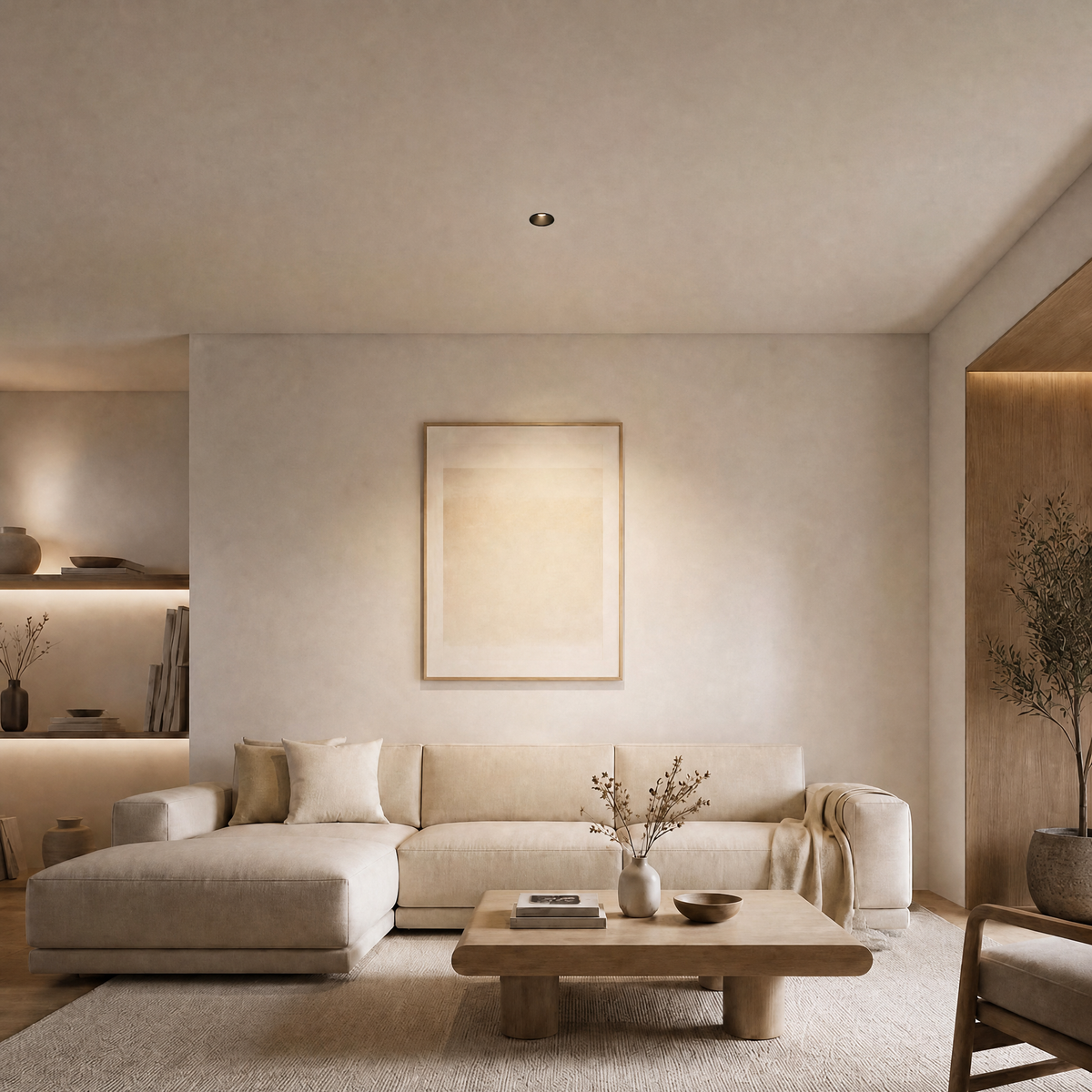 Spot Encastrés de Plafond - MOON PRIME 1820 - Spot encastré fixe - IP20