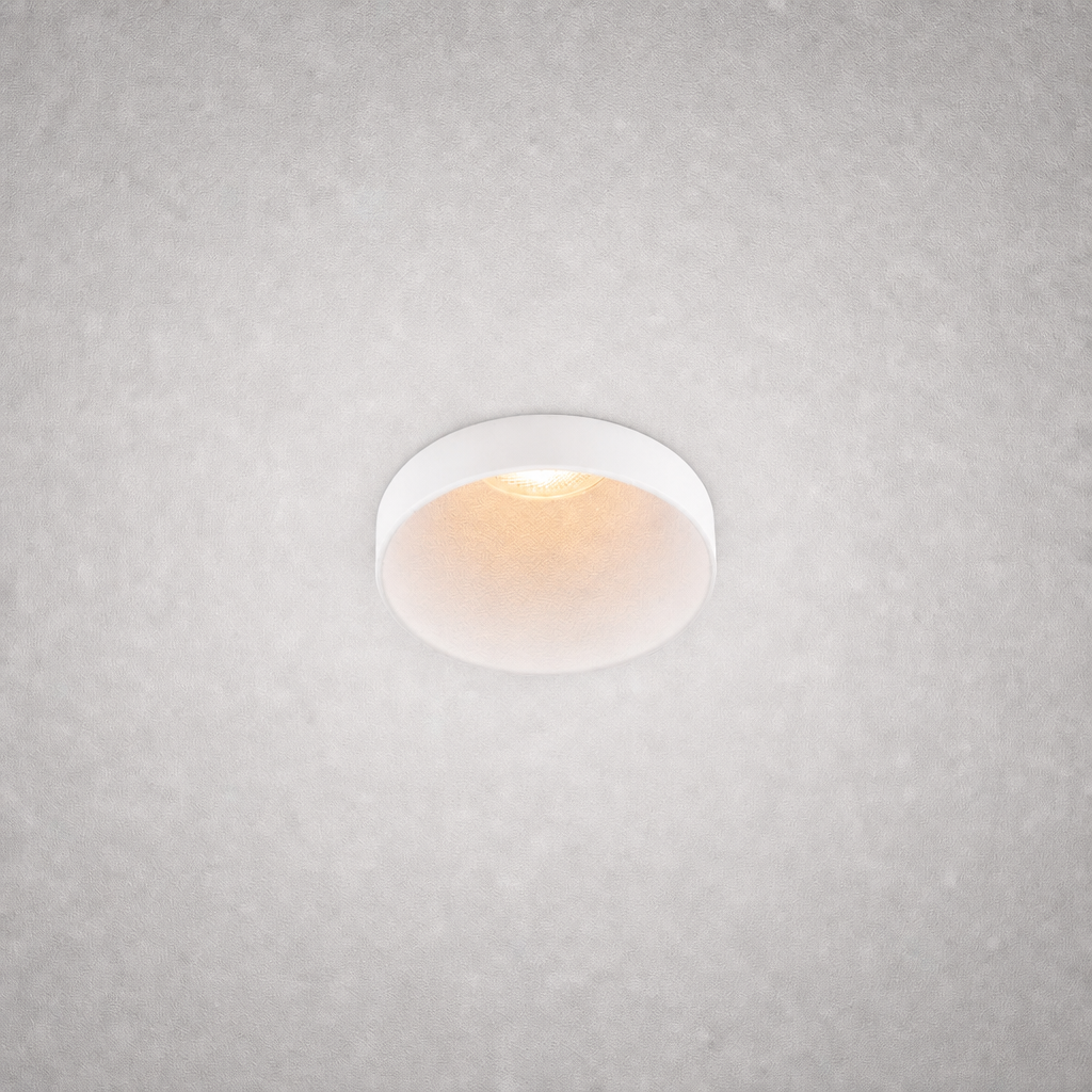 Spot Encastrés de Plafond - ROYCE PRIME 1830 - Luminaire encastré à intensité variable, semi-encastré - IP20 - 7W