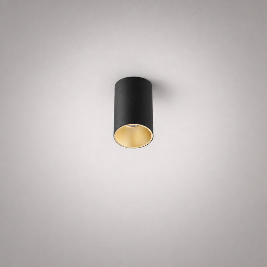 Luminaires en Saillie - ROLL PRIME 0076 - Spot encastré en saillie - IP20 - 9W