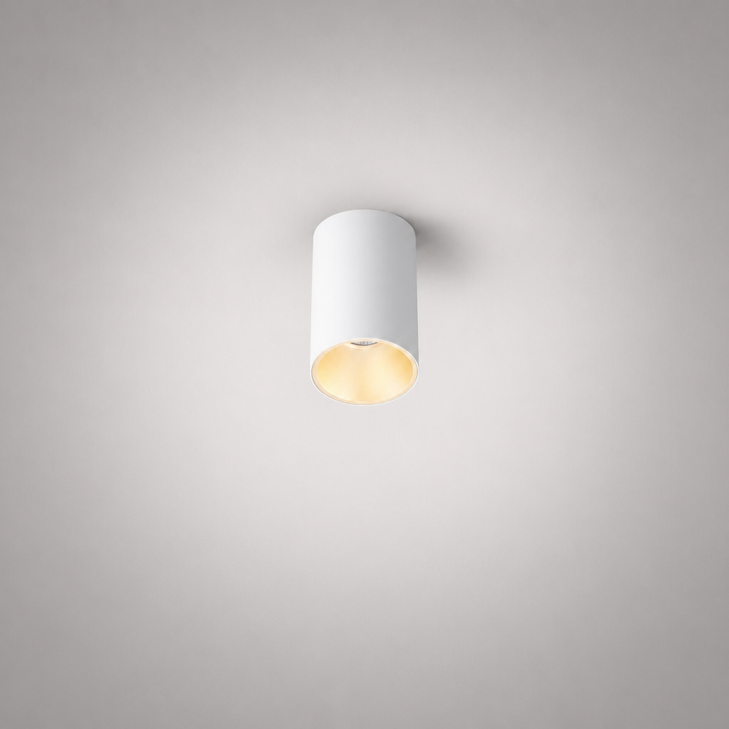 Luminaires en Saillie - ROLL PRIME 0076 - Spot encastré en saillie - IP20 - 9W
