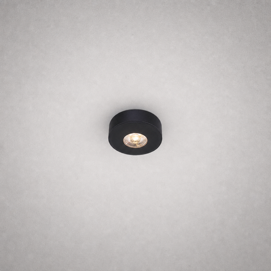 Luminaires en Saillie - DOT PRIME 0129 - Mini spot encastré en saillie pour meuble - IP44 - 3W