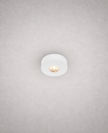 Surface-mounted Luminaires - DOT PRIME 0129 - Mini surface-mounted recessed spotlight for furniture - IP44 - 3W