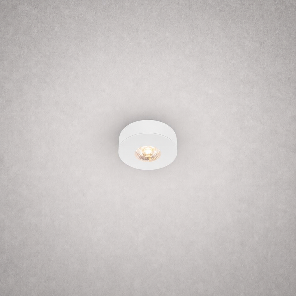Surface-mounted Luminaires - DOT PRIME 0129 - Mini surface-mounted recessed spotlight for furniture - IP44 - 3W