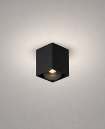 Luminaires en Saillie - ROLL PRIME 0151 - Plafonnier carré Spot orientable - IP20