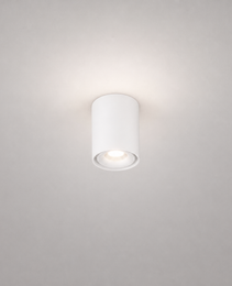 Luminaires en Saillie - ROLL PRIME 0155 - Plafonnier cylindrique avec projecteur orientable - IP20