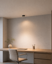 Luminaires en Saillie - ROLL PRIME 0157 - Luminaire linéaire de surface - IP20 - 10W