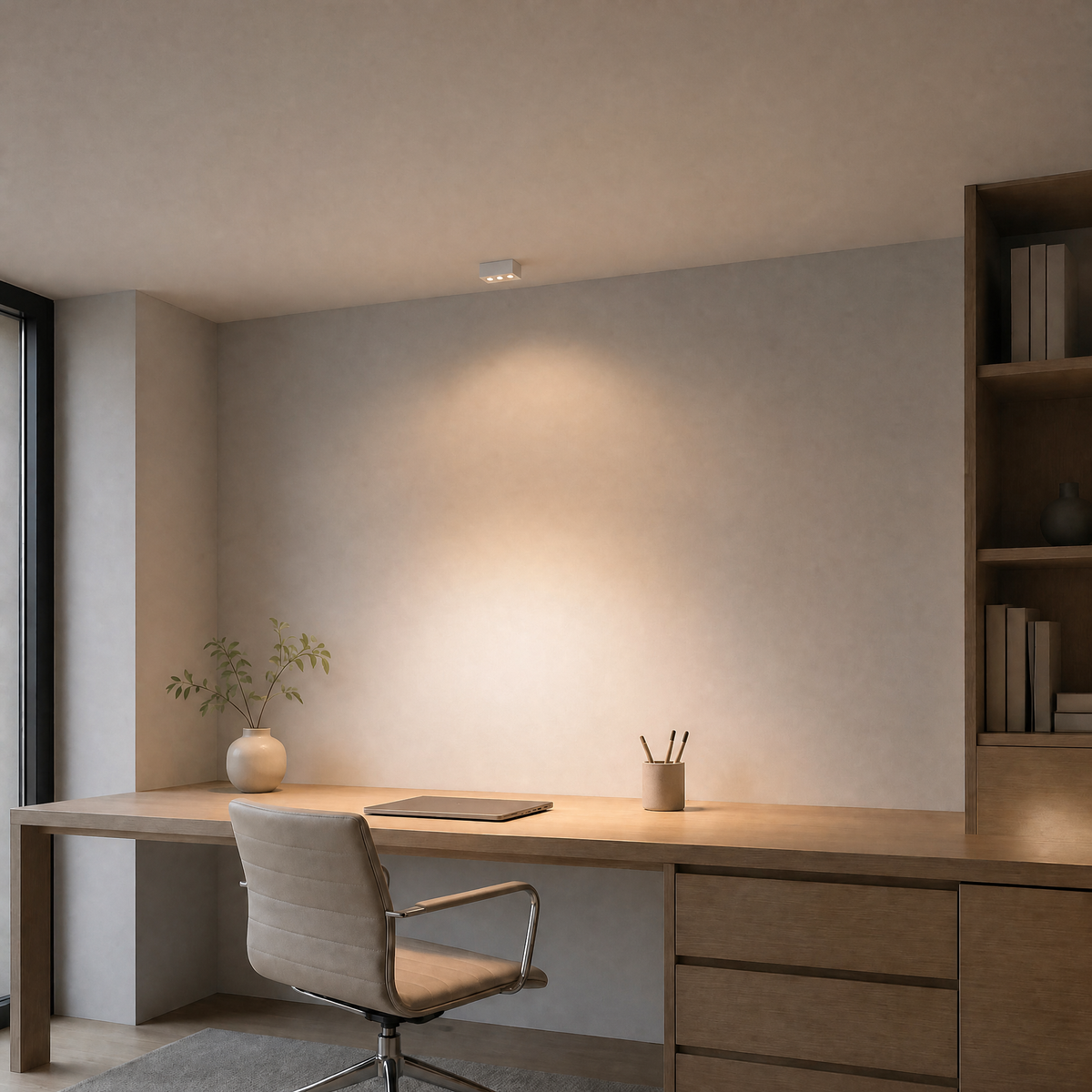 Luminaires en Saillie - ROLL PRIME 0157 - Luminaire linéaire de surface - IP20 - 10W