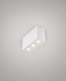 Luminaires en Saillie - ROLL PRIME 0157 - Luminaire linéaire de surface - IP20 - 10W
