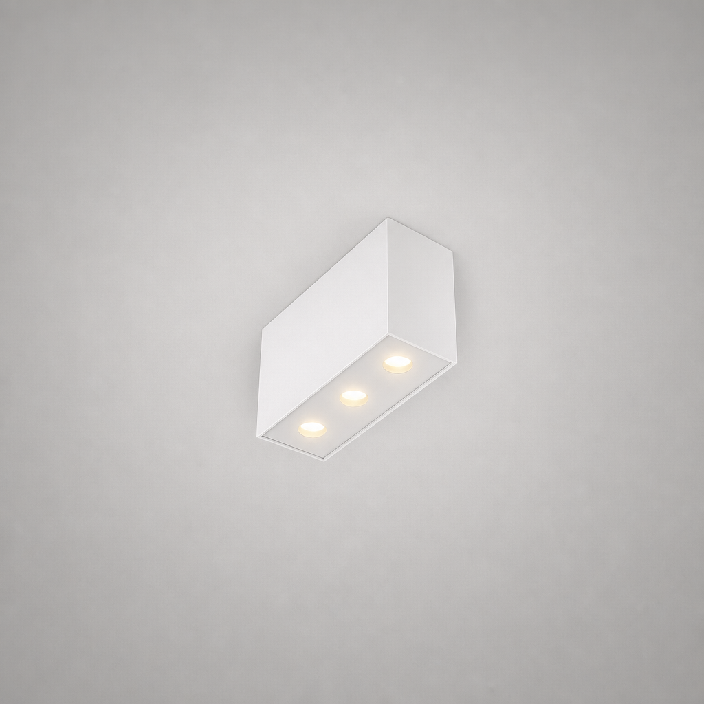 Luminaires en Saillie - ROLL PRIME 0157 - Luminaire linéaire de surface - IP20 - 10W