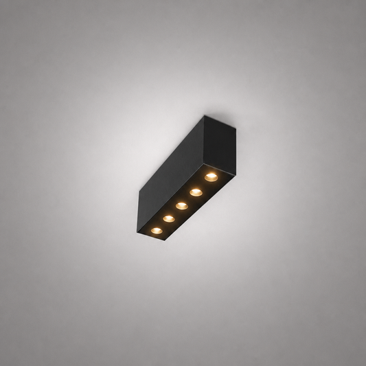 Luminaires en Saillie - ROLL PRIME 0159 - Luminaires linéaires en saillie, luminaires linéaires pour plafond - IP20 - 15W