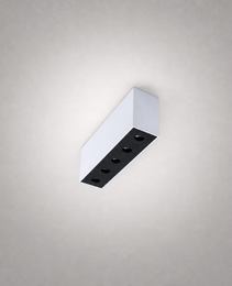 Luminaires en Saillie - ROLL PRIME 0159 - Luminaires linéaires en saillie, luminaires linéaires pour plafond - IP20 - 15W